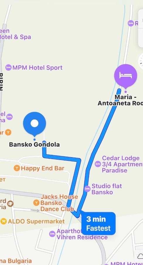 Mdv Apartment 5Min From The Ski Lift! Bansko Exterior foto